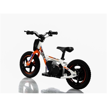 El-cykel til børn - 4MX Kid E-Fun 12" Orange